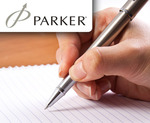 Parker Ballpoint Pen - Silver; Today just $9.95 + $3.95 shipping