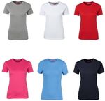 Women's Colour T-Shirt with Custom Printing 8 - 20 Sizes $13.99 + Postage @ GOOGOOBARRA