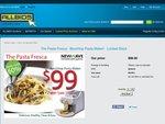 The Pasta Fresca - Benchtop Pasta Maker! - Limited Stock at $99 RRP: $249