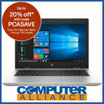 HP 14" FHD Laptop (Ryzen 5 2500U 8GB 256GB SSD Win10 Pro) $639.20 + $15 Delivery ($0 with eBay Plus) @ Computer Alliance eBay