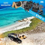 Win a Navigator Prize Pack Worth $900 from Trip in a Van on Instagram