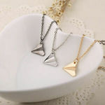 6x One Direction 1D Paper Airplane Silver, Black & Gold Necklaces $2.50 Delivered @ Epic Mart eBay