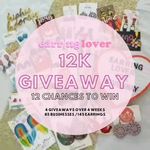 Win 1 of 12 Earring Prize Packs from Earringlover