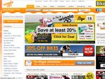 Wiggle.co.uk - 20% off List Price When You Spend 100GBP (~ $150AUD) or More