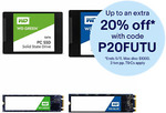 WD Green SSD 2.5" 240GB $36, WD Blue 1TB $140, G502 Hero $71.20 + Delivery ($0 with eBay Plus) @ Futu Online eBay