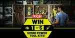 Win 1 of 5 Ryobi ONE+ Power Tool Kits Worth $2,000 from Network Ten