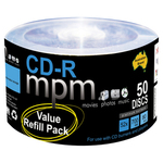 MPM CDR 50 Pack $5.98 with Free Shipping (until 29/7/11) at Big W on Line
