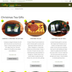 10% off Any Christmas Gift (Free Shipping for Orders Greater Then $100 for First 100 Customers) @ Valley Green Tea