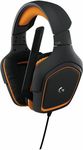 Logitech G231 Prodigy Stereo Gaming Headset $49 + $10 Shipping / Pickup @ Austin Computers