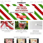 20% off Sitewide on Gourmet Marshmallows @ The Marshmallow Co