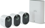 [eBay Plus] Arlo Ultra HD 4K 3 Camera System (VMS5340-100AUS) $922.41 Delivered @ The Good Guys eBay