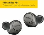 Jabra Elite 75t True Wireless Earbuds (Titanium Black) $269.10 Delivered @ Amazon AU