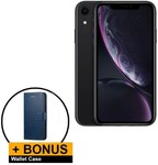 [Refurb] Apple iPhone XR (64GB) with Wallet Case $739 Shipped @ Phonebot