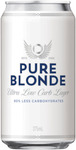Pure Blonde Ultra Low Carb Lager Cans 375ml $11 for 6 Packs @ Dan Murphy's (Member Required)