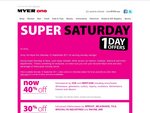 (Sat Only) Myer $10 off Every $75 on Electrical, Could Work on PS3 + Others