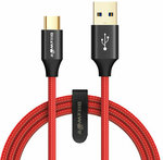 BlitzWolf BW-TC9 3A Braided USB 3.0 to Type-C Charging Data Cable 3ft US $3.94 (~AU $7.00) Delivered @ Banggood