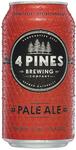 4 Pines Pale Ale 375ml 24pk $55 Delivered @ BoozeBud