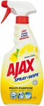 Ajax Spray N Wipe Anti-Bacterial Multipurpose Cleaning, Lemon Citrus, 500ml $2.70 (S&S) @ Amazon AU