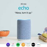 Amazon Echo 3rd Gen $79 (Was $119) Delivered @ Amazon AU