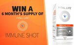 Win Six Months' Supply of Vital Life immune Shot Worth $629.93 from Seven Network