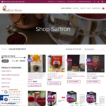 20% off Storewide Tea and Saffron, Indian Saffron (Kashmiri) 1gram $7.99 (Out of Stock) + Free Shipping @ Saffron Store