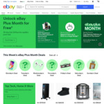 5% off Eligible Items (Min Spend $50) @ eBay