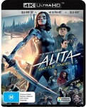 Alita Battle Angel 4K 3D 3-Disc Pack $16 (Pick-up Only) @ Big W