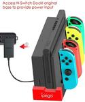 [Switch] iPega PG-9186 Controller Charging Dock $16.65 Delivered (Ships from AU) @ Stationery Dropshipping Aliexpress