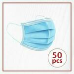 Disposable Face Mask (Box of 50) $14.80 Delivered @ Jumbo Small eBay