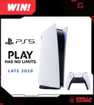 Win a PS5 from Gorilla Gaming