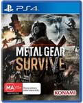 [PS4] Metal Gear Survive $9 @ JB Hi-Fi