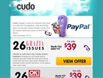 Cudo / PayPal Specials on ACP Magazine Subscriptions
