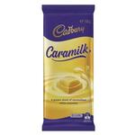 ½ Price Cadbury Caramilk Chocolate Family Block 180g $2.50 @ Coles