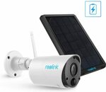 Reolink Argus Eco with Solar Panel | Rechargeable Battery Security Camera A$95.99 Delivered (Was A$127.99) @ ReolinkAU
