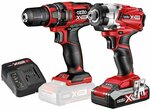 Ozito Power X Change 18V Compact Drill and Impact Driver Kit - Pickup in Store $99.98 @ Bunnings