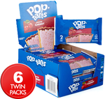 6 × 2pk Kellogg's Pop-Tarts Frosted Cherry $6 + Delivery @ Catch