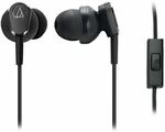 Audio Technica ATH-ANC33iS Noise Cancelling In-Ear Headphones- $49 Delivered (RRP $99; Last Sold $69) @ RIO Sound and Vision