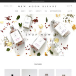 20% off Storewide Secret Sale - Skincare and Gifts @ New Moon Blends