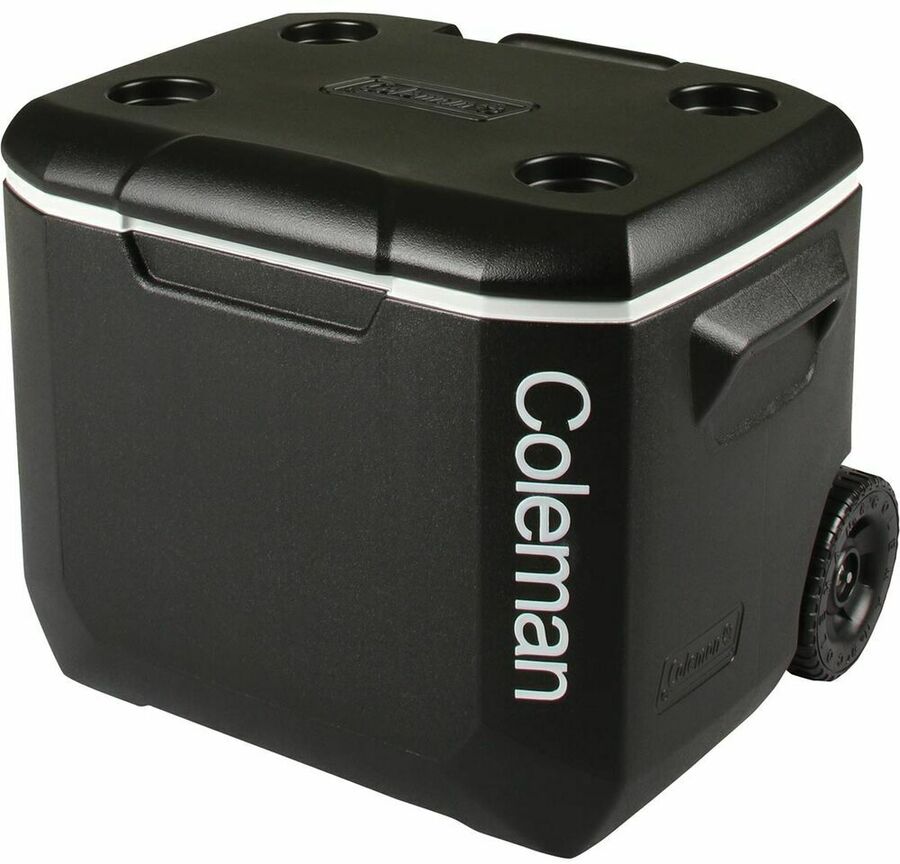 Coleman 57 hot sale litre wheeled cooler