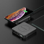 BlitzWolf® BW-P13 LED Display 10000mAh Power Bank Wireless Charger US$23.99 (A$33.81) - AU Stock Delivered @ Banggood