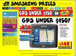 Soniq QNG360 3.5in GPS - $148 @ JB Hi-Fi
