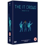 The IT Crowd - Complete Series 1-4 Box Set [DVD] Approx $26.20 from Amazon