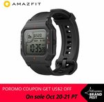 Amazfit Neo Smart Watch US$32.77 (AU$47.24) Delivered @ Amazfit Official Store AliExpress