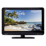 Sharp 19" Aquos LED Backlight LCD TV $198 (Save $100) Delivered at BIGW