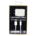 Target Lightning Cable With Wall Charger Combo $10 (Was $20) @ Target