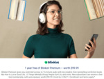 Free - 12 Month Subscription to Blinkist Premium for AmEx Card Holders (New Subscribers, Was $119.99) @ AmEx