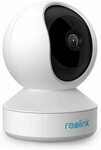 Reolink E1 Wi-Fi Camera, 3 Megapixel, Pan/Tilt, Night Vision, Motion Detect $42.99 Delivered (Was $53.99) @ Reolink Amazon AU
