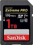 SanDisk 1TB Extreme PRO SDXC UHS-I Card $361 Delivered @ Amazon AU