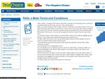 TeleChoice Referral Program (Up to $70 Account Credit for new Optus/Virgin Customers)