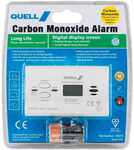 Quell PD04 Carbon Monoxide Digital Display Alarm $29.95 + $11.99 Delivery ($0 C&C) @ Anaconda (Club Members Only)